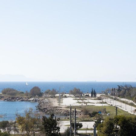Modern Apt In Glyfada A Breath Away From The Sea - The View Athene Buitenkant foto