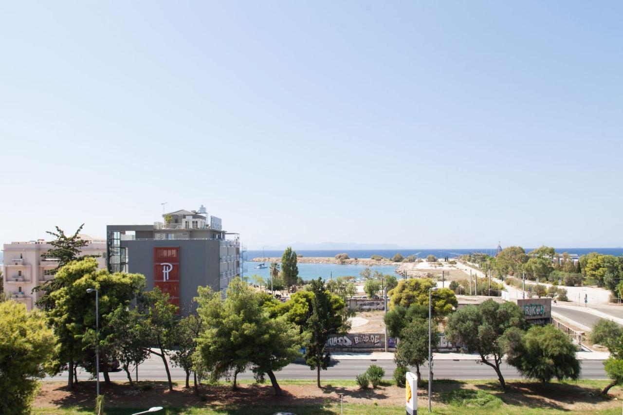 Modern Apt In Glyfada A Breath Away From The Sea - The View Athene Buitenkant foto