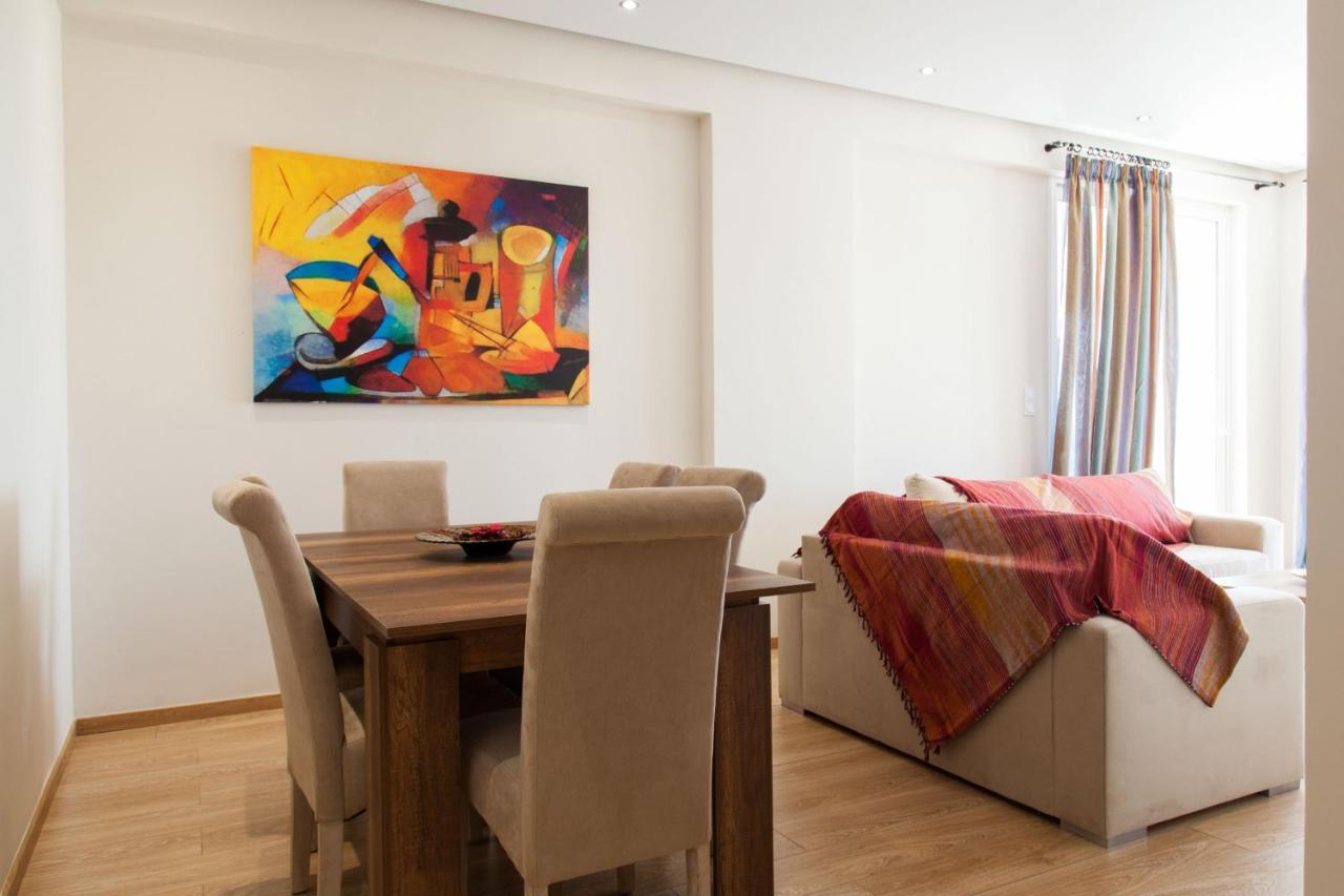 Modern Apt In Glyfada A Breath Away From The Sea - The View Athene Buitenkant foto