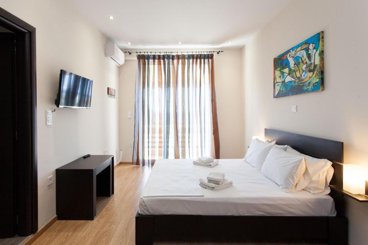 Modern Apt In Glyfada A Breath Away From The Sea - The View Athene Buitenkant foto