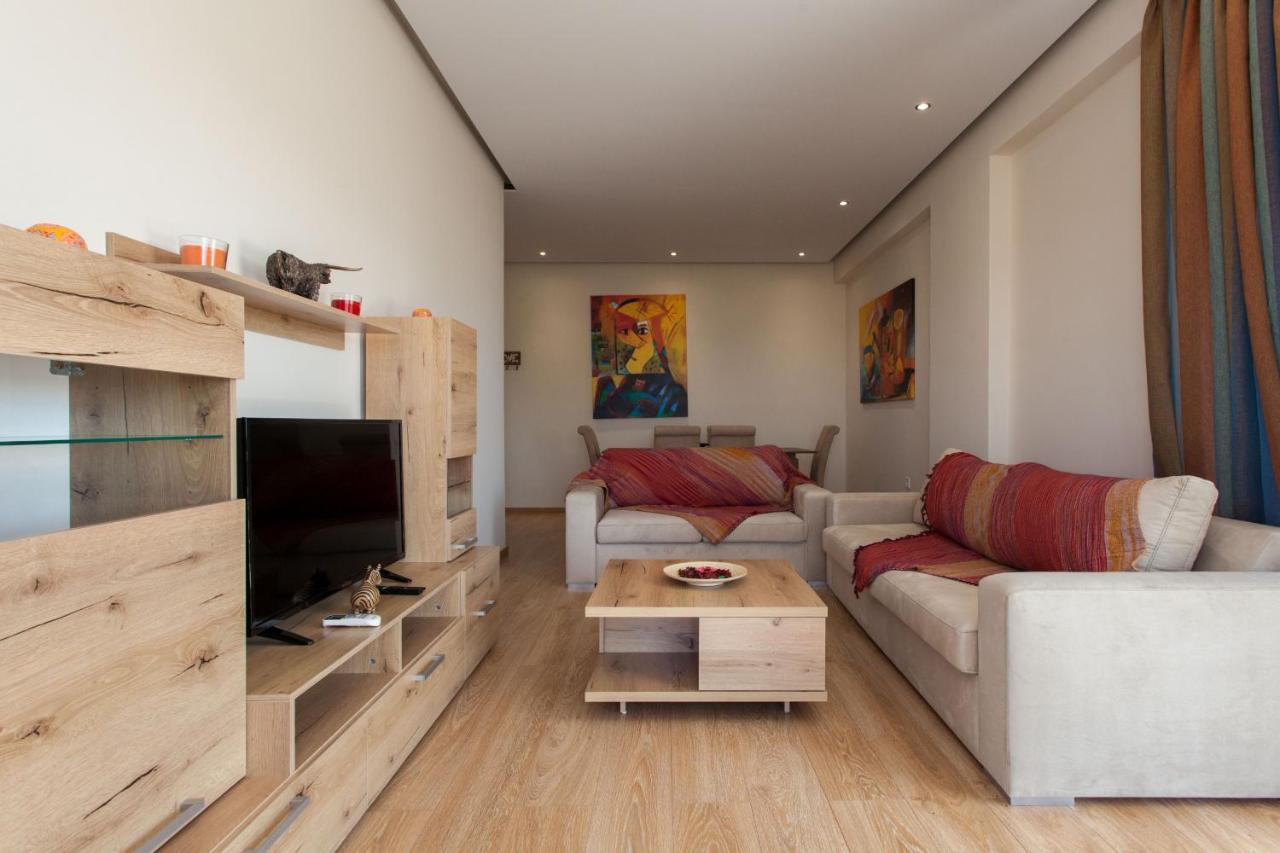 Modern Apt In Glyfada A Breath Away From The Sea - The View Athene Buitenkant foto