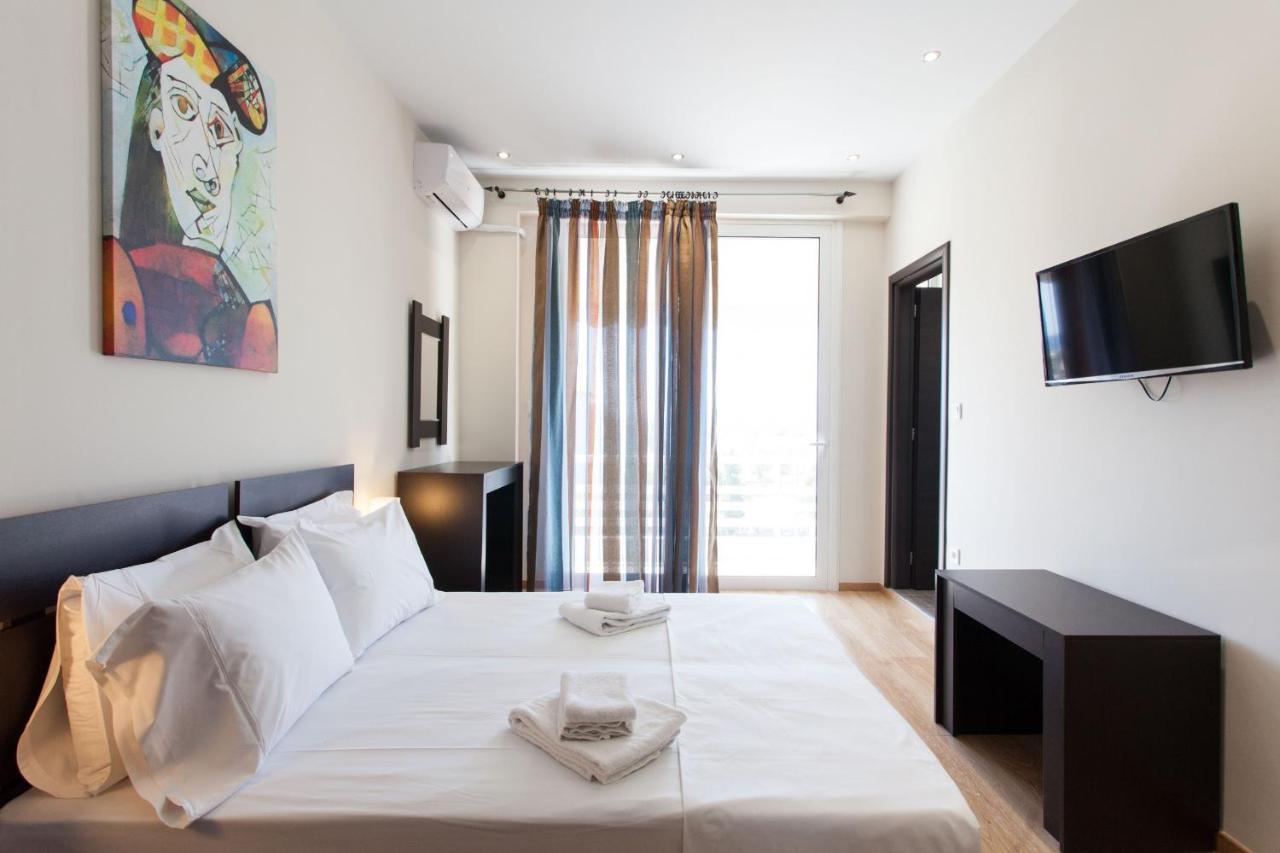 Modern Apt In Glyfada A Breath Away From The Sea - The View Athene Buitenkant foto