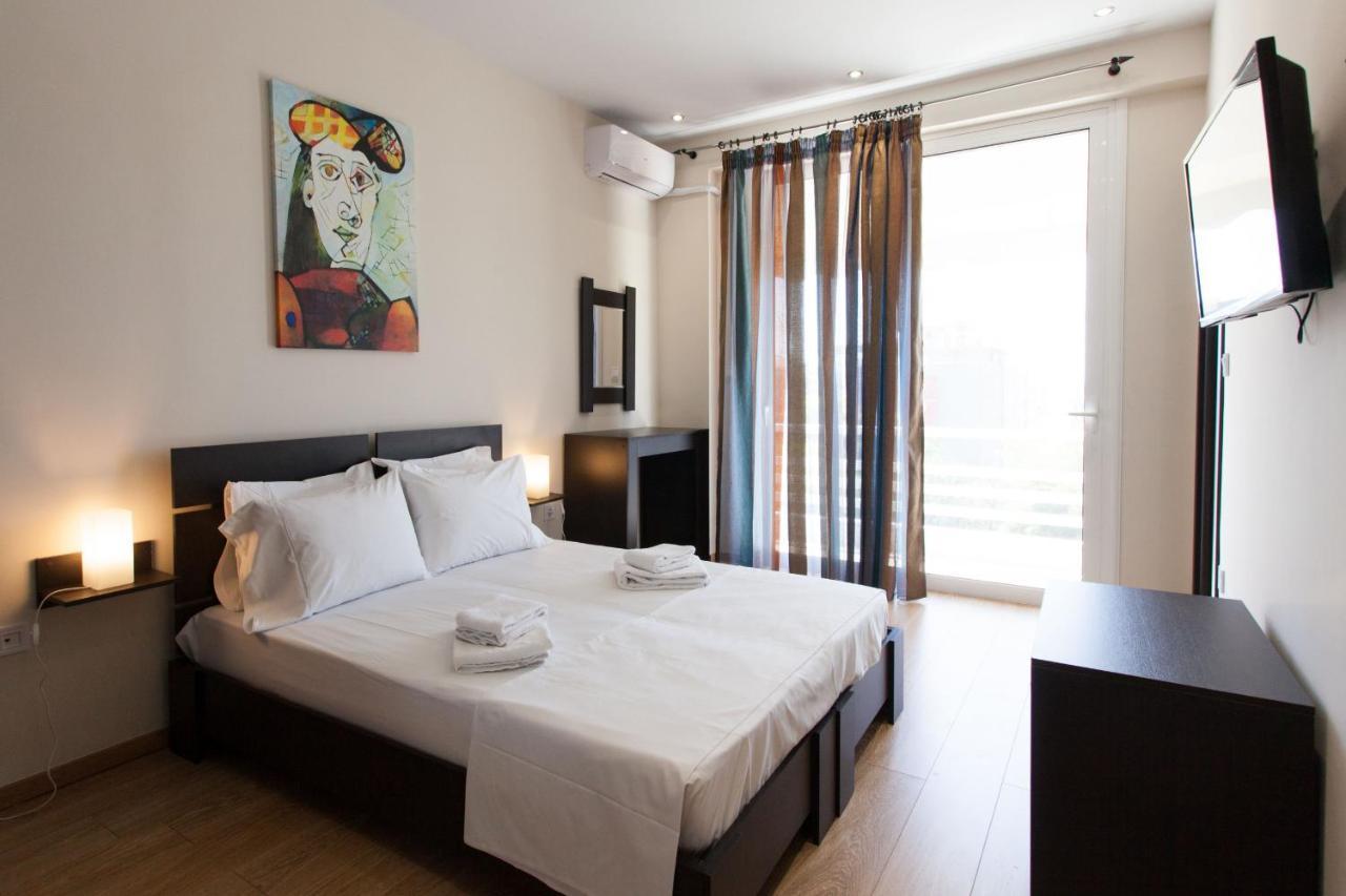 Modern Apt In Glyfada A Breath Away From The Sea - The View Athene Buitenkant foto