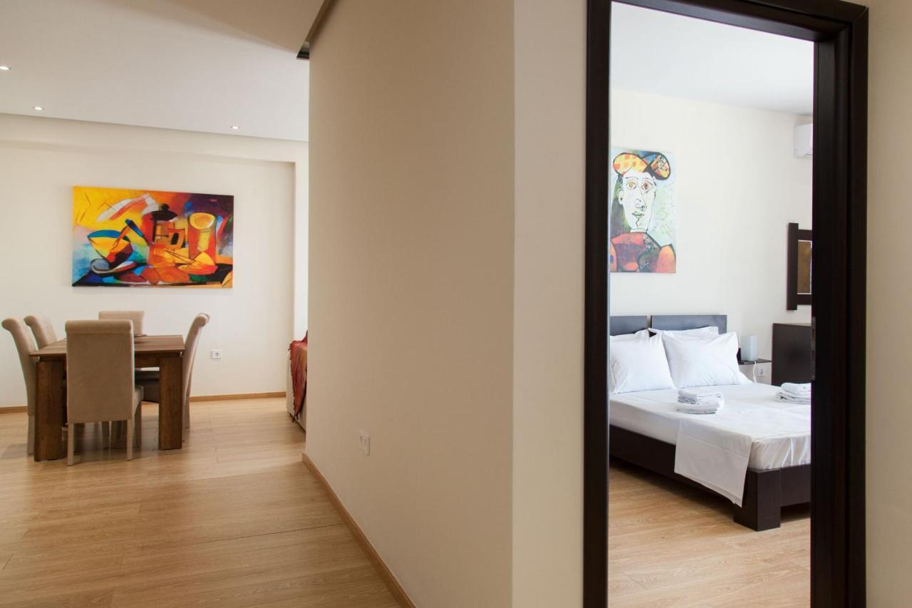 Modern Apt In Glyfada A Breath Away From The Sea - The View Athene Buitenkant foto
