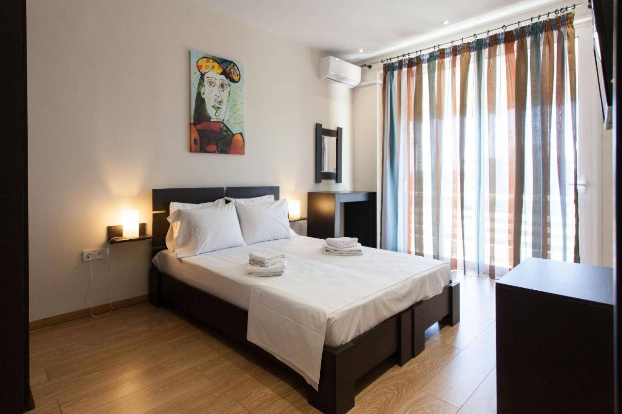 Modern Apt In Glyfada A Breath Away From The Sea - The View Athene Buitenkant foto