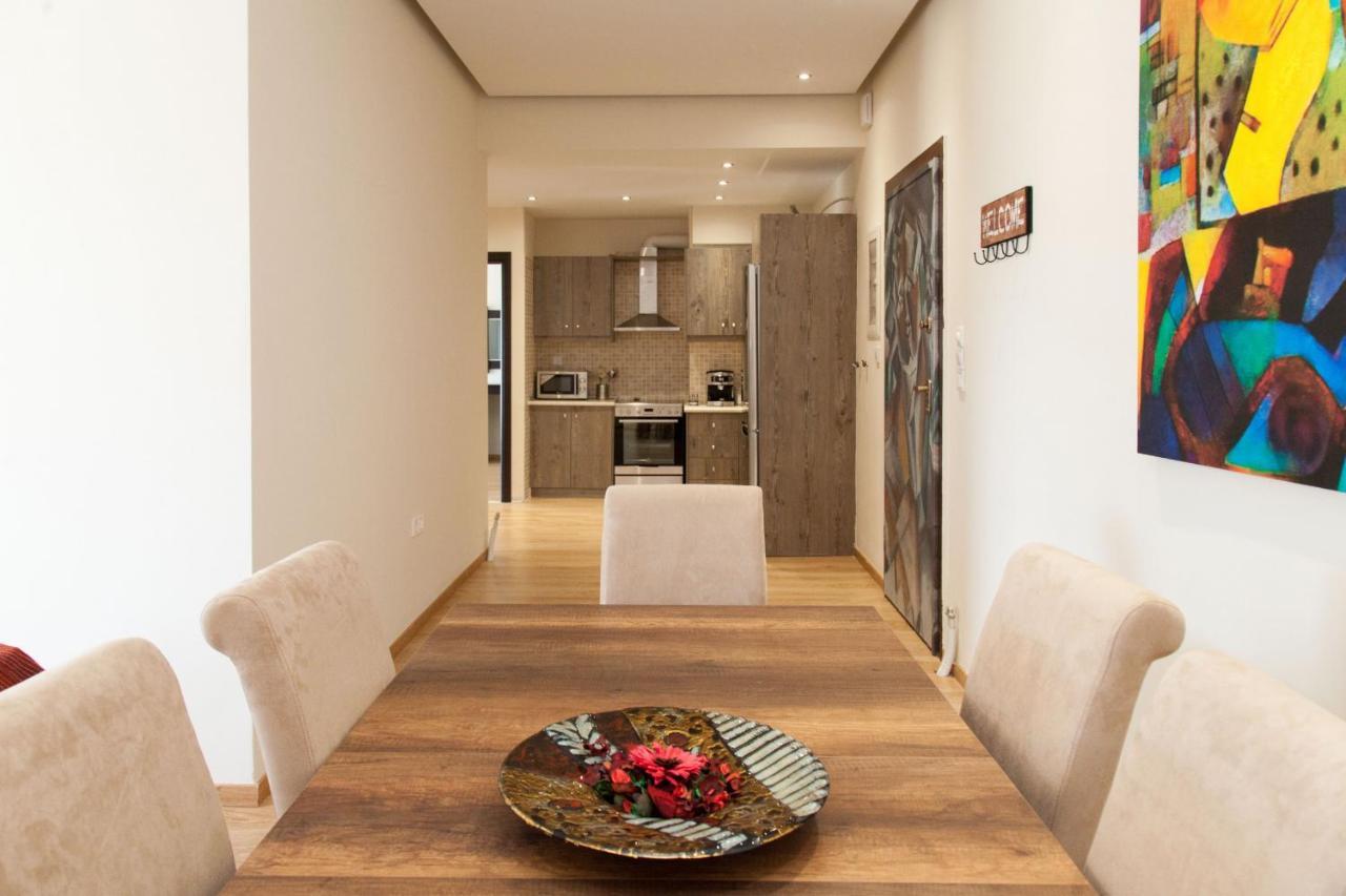 Modern Apt In Glyfada A Breath Away From The Sea - The View Athene Buitenkant foto