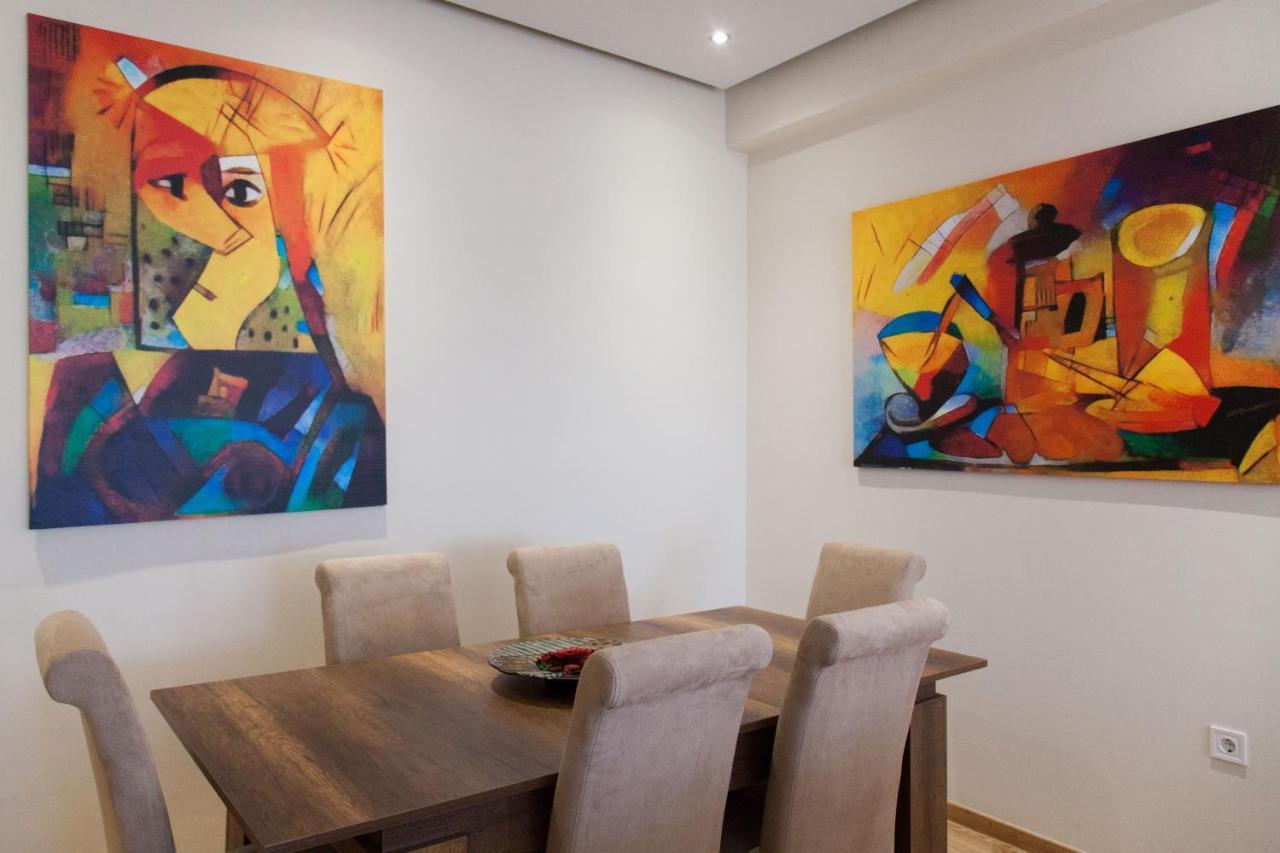 Modern Apt In Glyfada A Breath Away From The Sea - The View Athene Buitenkant foto