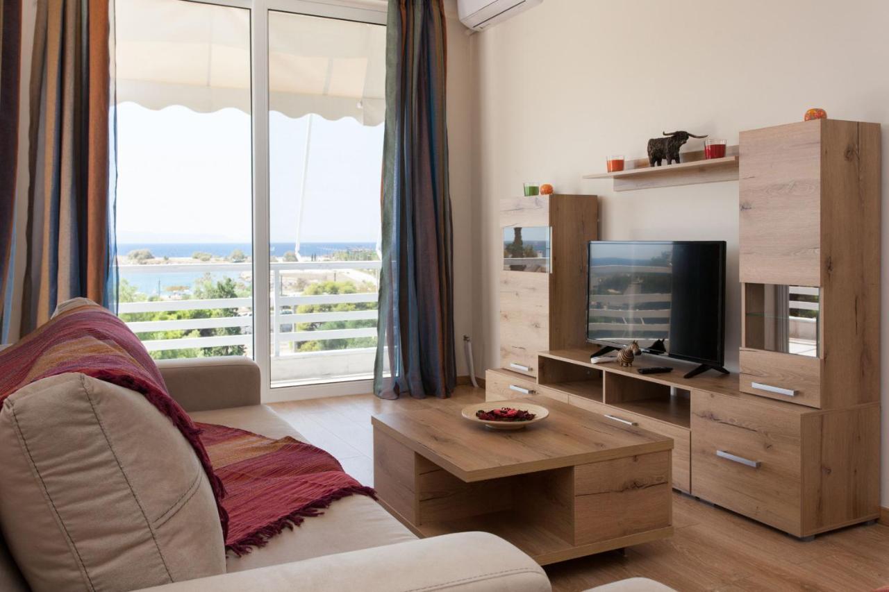Modern Apt In Glyfada A Breath Away From The Sea - The View Athene Buitenkant foto