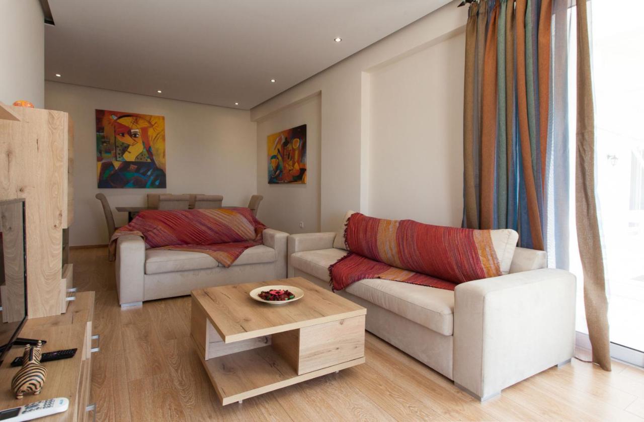 Modern Apt In Glyfada A Breath Away From The Sea - The View Athene Buitenkant foto