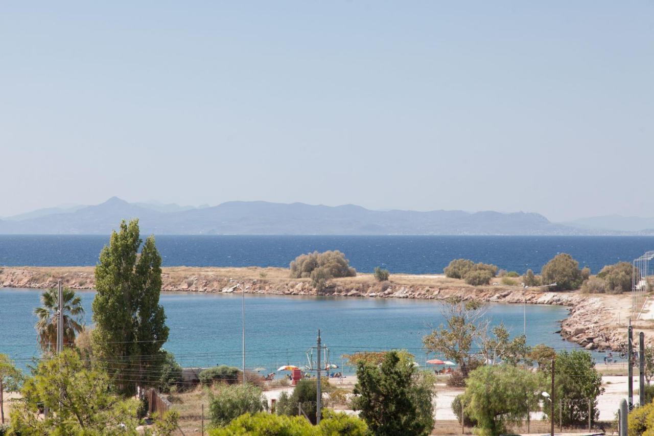 Modern Apt In Glyfada A Breath Away From The Sea - The View Athene Buitenkant foto