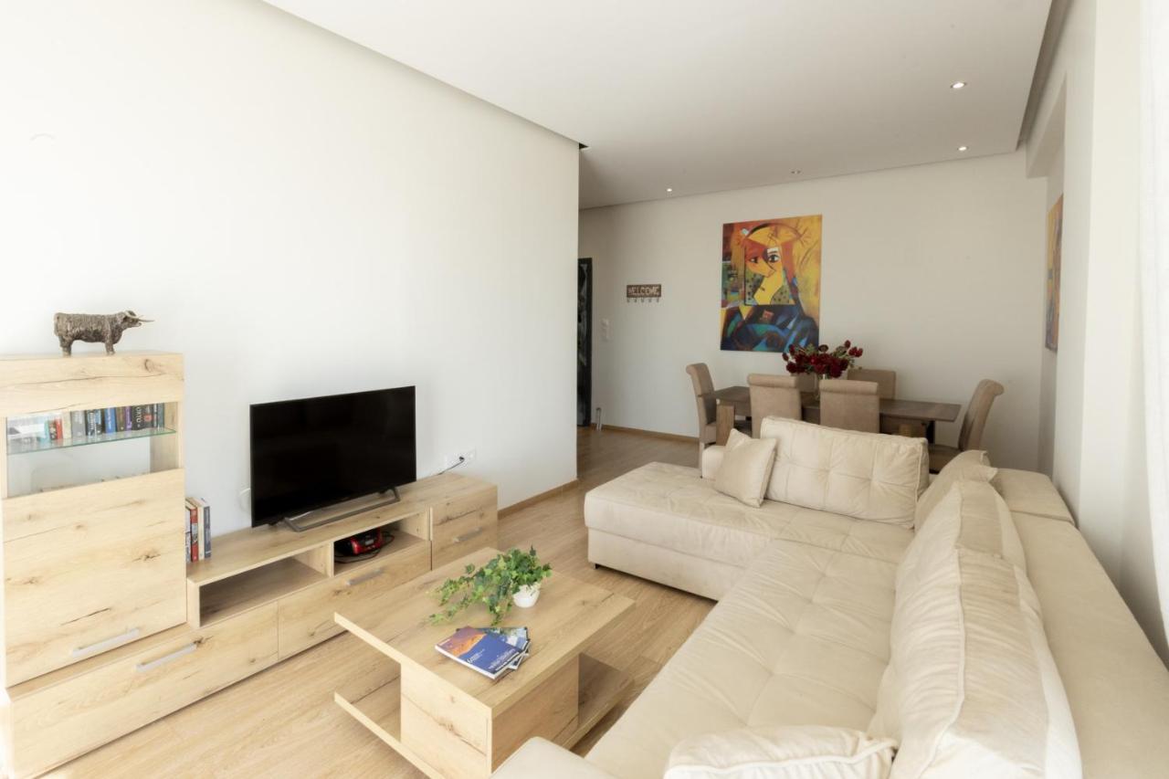 Modern Apt In Glyfada A Breath Away From The Sea - The View Athene Buitenkant foto