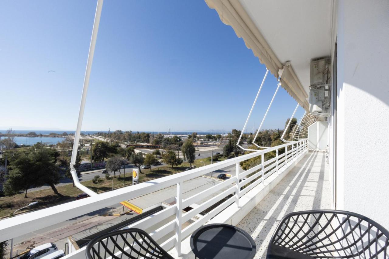 Modern Apt In Glyfada A Breath Away From The Sea - The View Athene Buitenkant foto