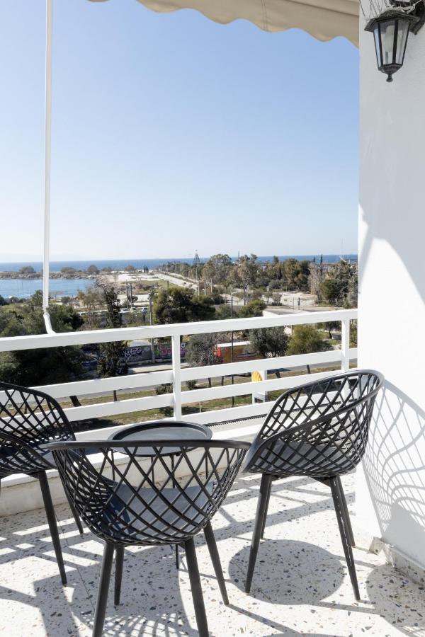 Modern Apt In Glyfada A Breath Away From The Sea - The View Athene Buitenkant foto