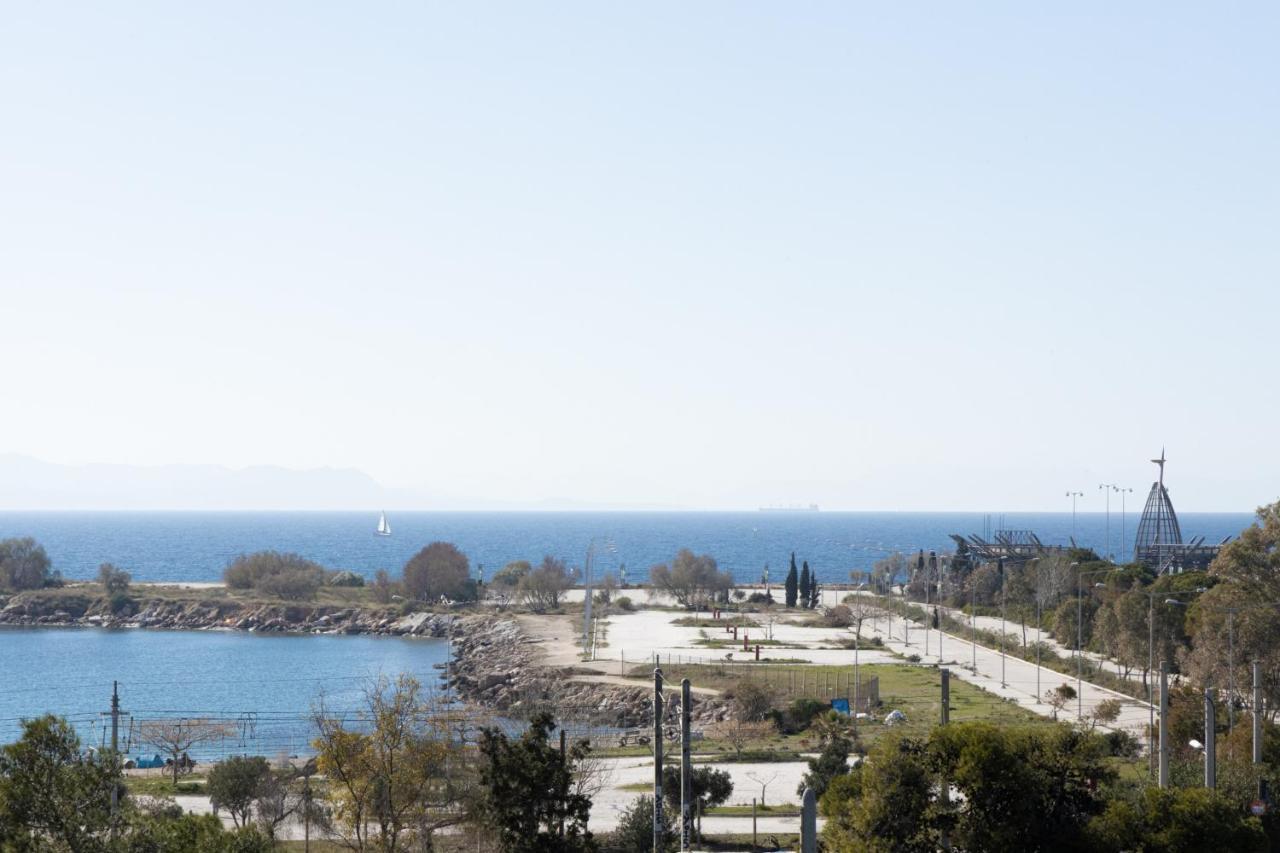 Modern Apt In Glyfada A Breath Away From The Sea - The View Athene Buitenkant foto