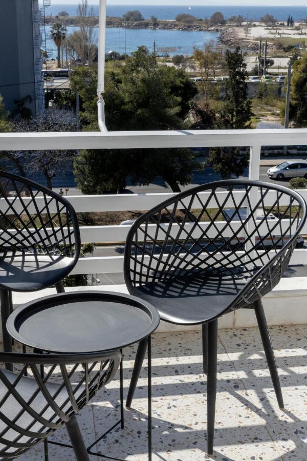 Modern Apt In Glyfada A Breath Away From The Sea - The View Athene Buitenkant foto