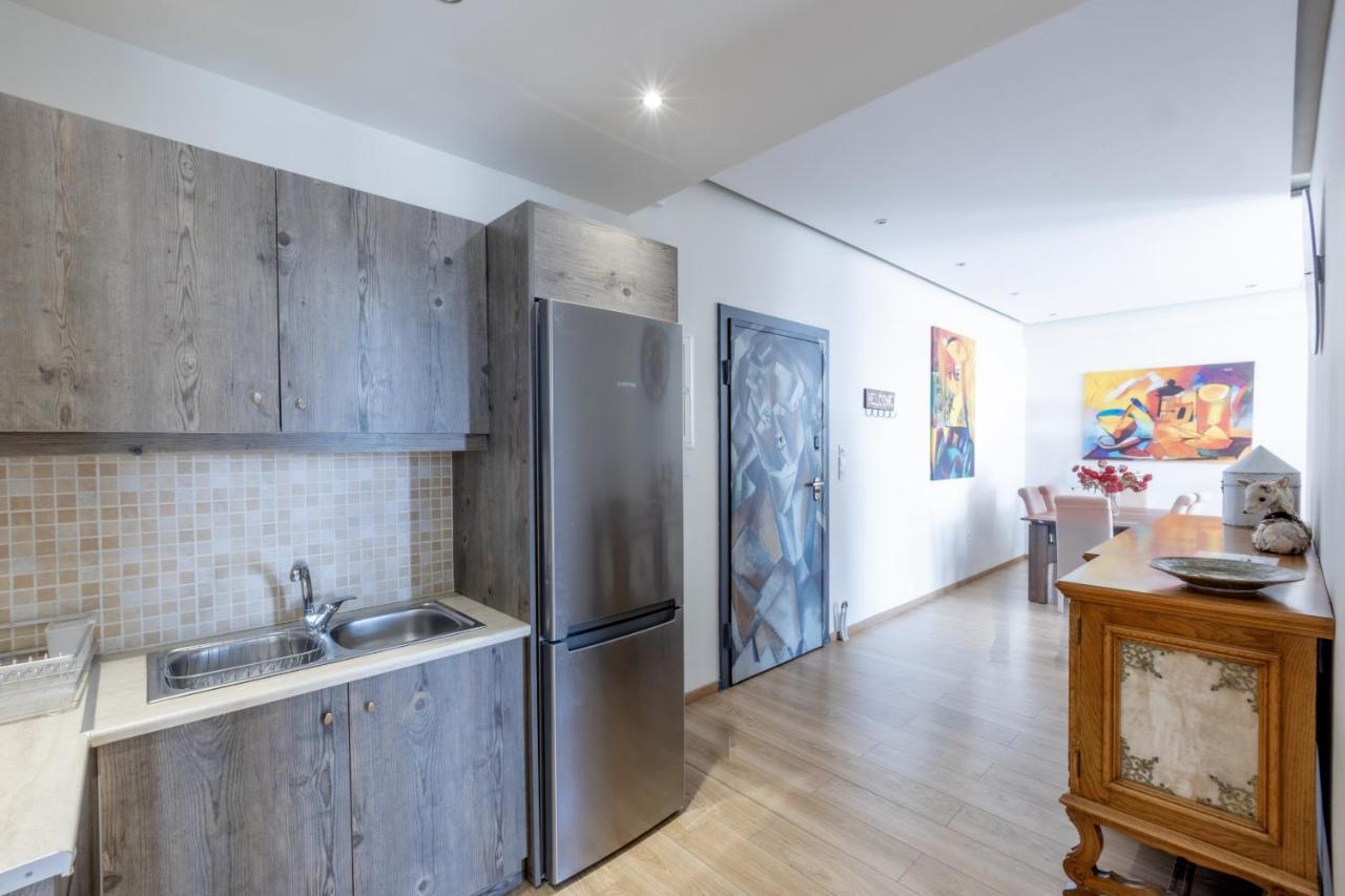 Modern Apt In Glyfada A Breath Away From The Sea - The View Athene Buitenkant foto
