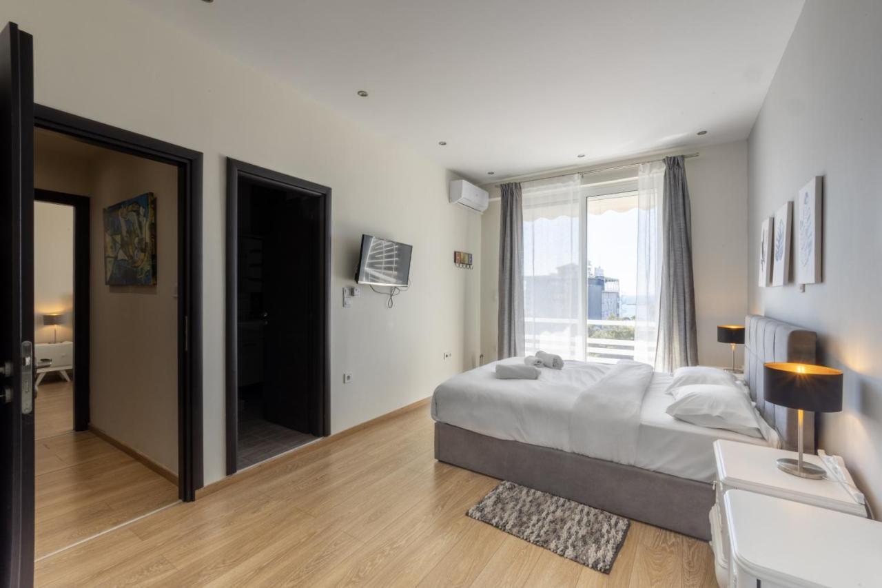 Modern Apt In Glyfada A Breath Away From The Sea - The View Athene Buitenkant foto