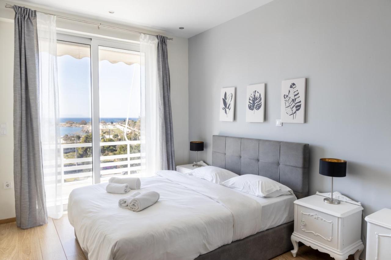 Modern Apt In Glyfada A Breath Away From The Sea - The View Athene Buitenkant foto