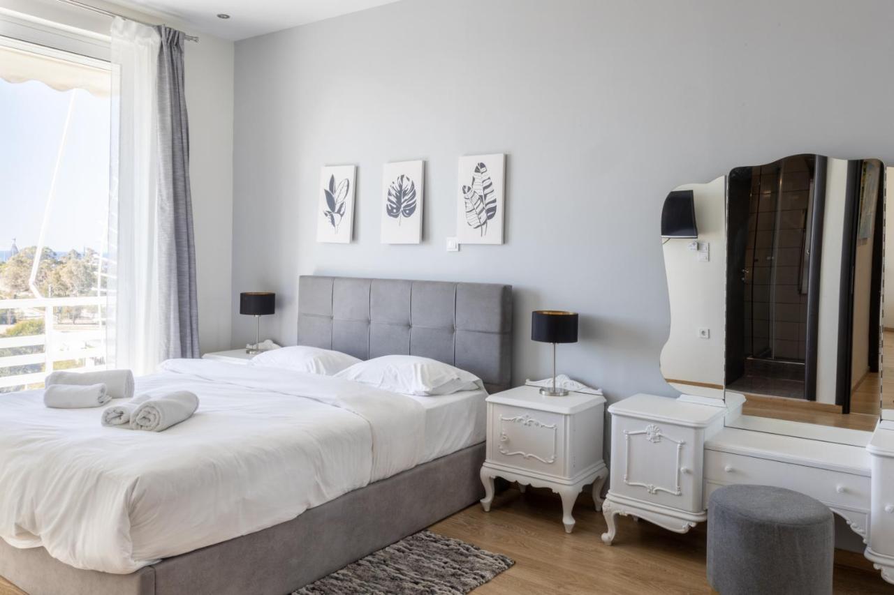 Modern Apt In Glyfada A Breath Away From The Sea - The View Athene Buitenkant foto